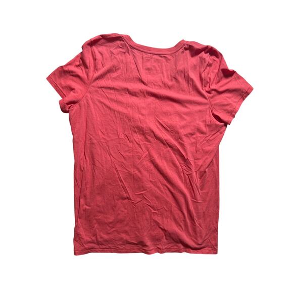 NWT Life Is Good Red Women T-Shirt Size 2XL - Picture 4 of 6